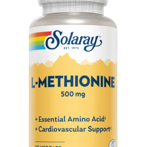L- METHIONINE - 30 CÁPSULAS
