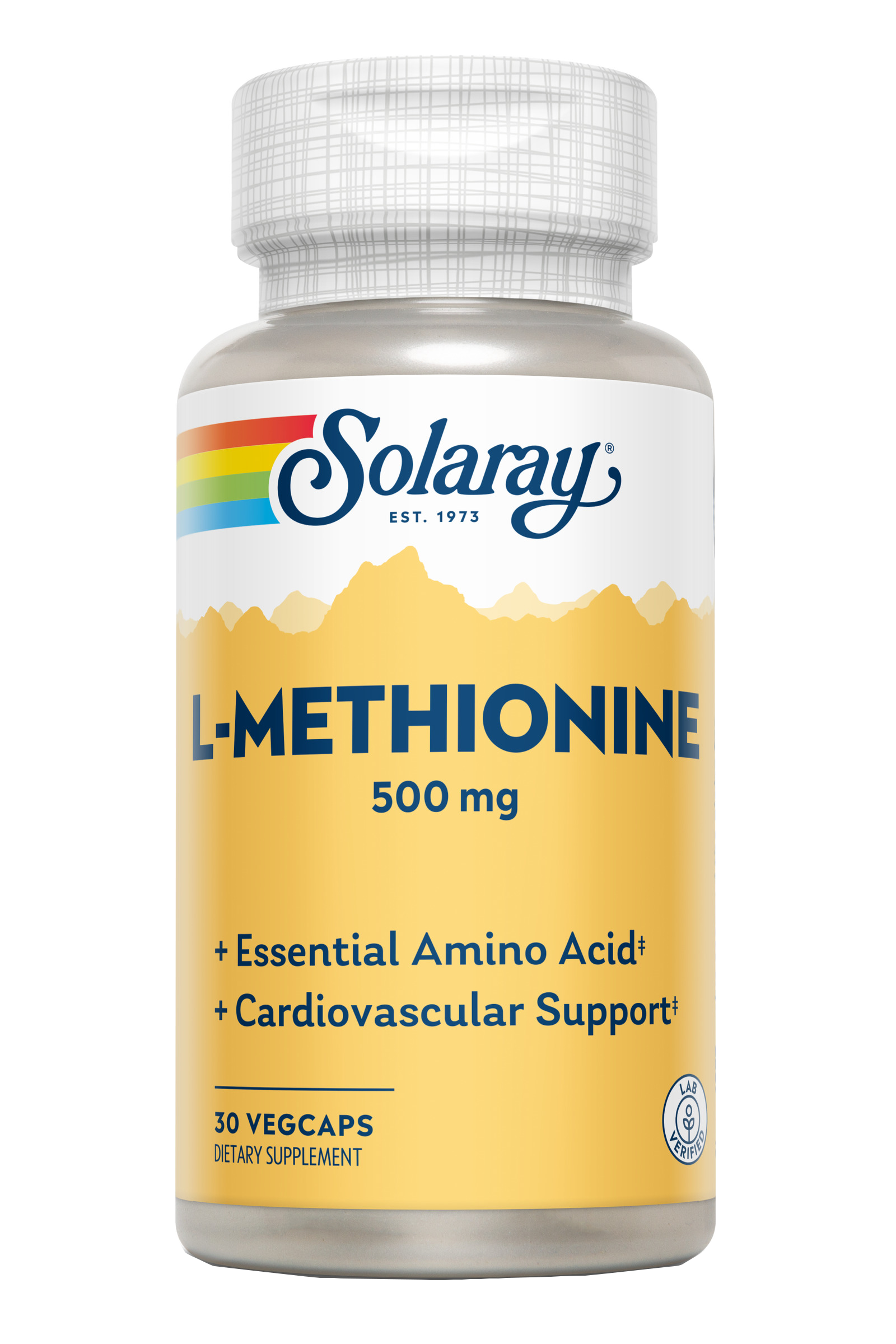 L- METHIONINE - 30 CÁPSULAS