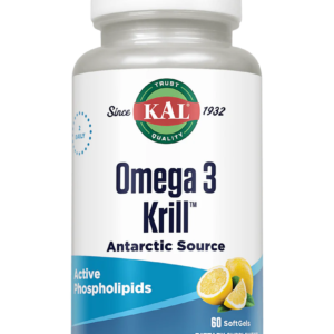 KRILL OMEGA 3  500MG. - 60 PERLAS