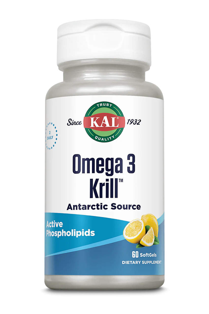 KRILL OMEGA 3 500MG. - 60 PERLAS