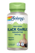 BLACK GARLIC BULB - 50 VEGCAPS