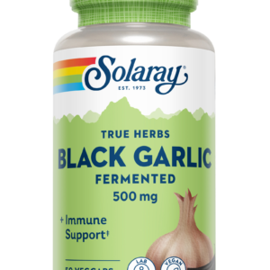 BLACK GARLIC BULB - 50 VEGCAPS
