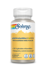 SHODEN ASHWAGANDA & BIGLICINATO MAGNESIO - 60 VEGCAPS