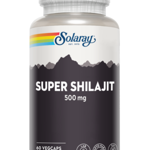 SUPER SHILAJIT 500 MG - 60 VEGCAPS
