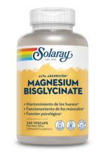 MAGNESIO BISGLICINATO - 120 & 240 VEGCAPS