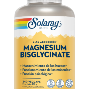 MAGNESIO BISGLICINATO - 120 & 240 VEGCAPS