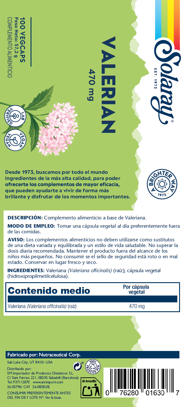 VALERIAN ROOT - 100 VEGCAPS - Imagen 2