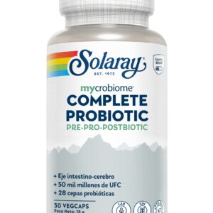 COMPLETE PROBIOTIC MOOD - 30 VEGCAPS