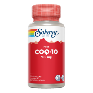 PURE CoQ10 100 MG - 30 CAPSULAS