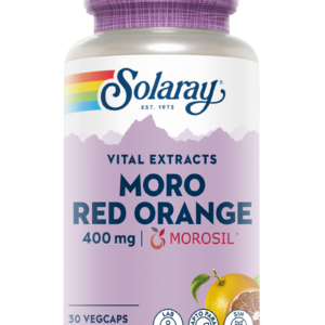MOROSIL MORO RED ORANGE 400 MG - 30 VEGCAPS