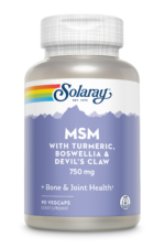 MSM, TURMERIC,BOSWELLIA & HARPAGO - 90 VEGCAPS