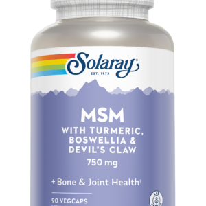 MSM, TURMERIC,BOSWELLIA & HARPAGO - 90 VEGCAPS