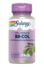 BB - COL (BERGAMOTO Y BERBERINE)- 60 VEGCAPS