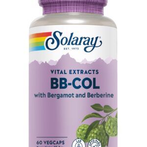 BB - COL (BERGAMOTO Y BERBERINE)- 60 VEGCAPS
