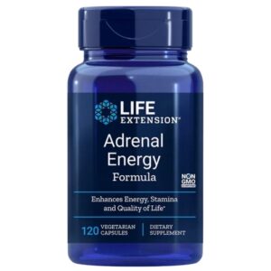 Life Extension Adrenal Energy Formula - 120 Cápsulas