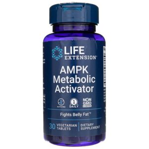 Life Extension Activador Metabólico AMPK - 30 Tabletas