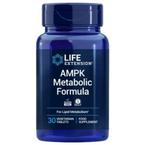 Life Extension Activador Metabólico AMPK EU - 30 Tabletas