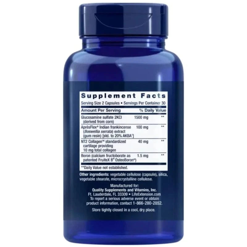 Life Extension ArthroMax ® Advanced NT2 Collagen™ & AprèsFlex ® - 60 Cápsulas - Imagen 2
