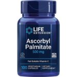 Life Extension Palmitato de ascorbilo 500 mg - 100 cápsulas vegetales