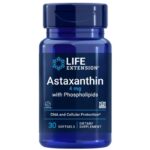 Life Extension Astaxantina 4 mg con fosfolípidos - 30 cápsulas blandas