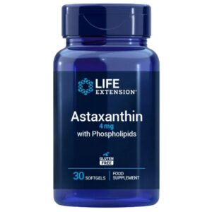 Life Extension Astaxantina con Fosfolípidos - 30 Cápsulas