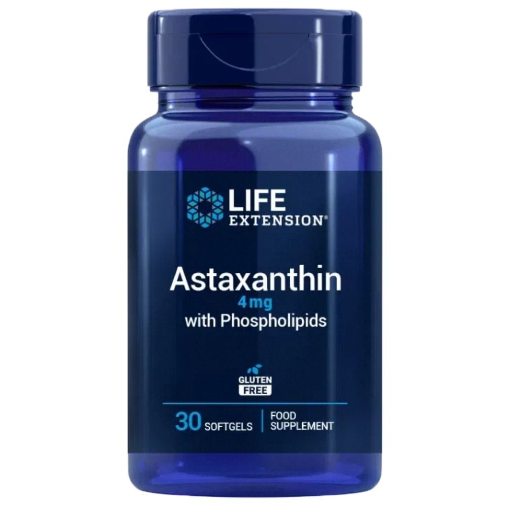 Life Extension Astaxantina con Fosfolípidos - 30 Cápsulas