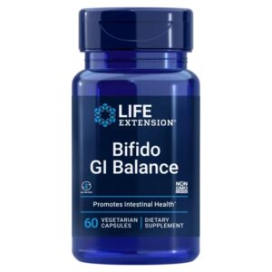 Life Extension Bifido GI Balance - 60 cápsulas vegetales