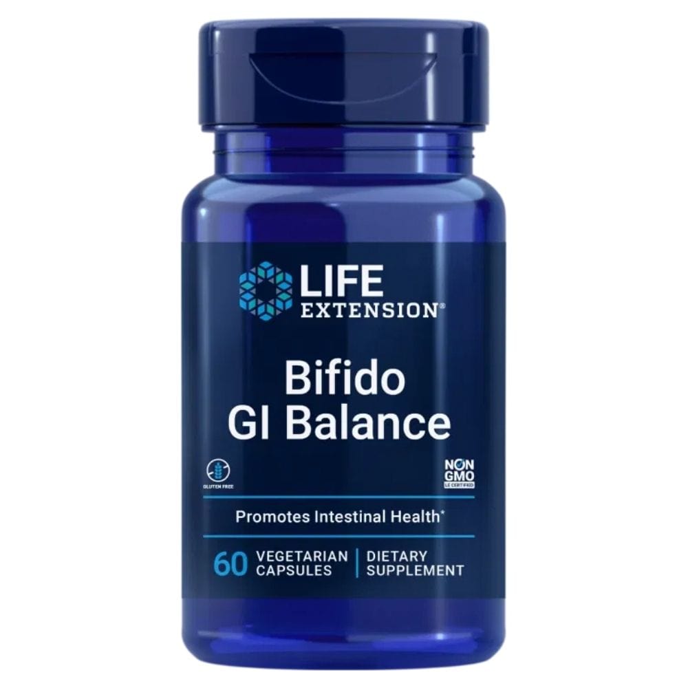 Life Extension Bifido GI Balance - 60 cápsulas vegetales