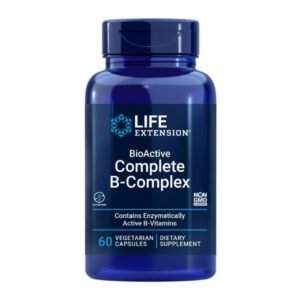 Life Extension Complejo B Bioactivo Completo - 60 cápsulas vegetales