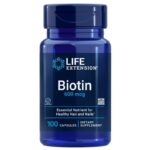 Life Extension Biotina 600 mg - 100 Cápsulas