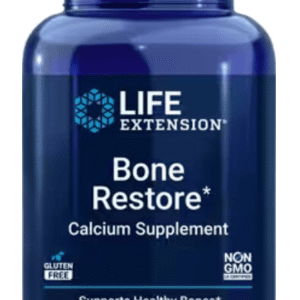 Life Extension Bone Restore - 120 Cápsulas