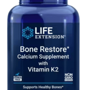 Life Extension Bone Restore con Vitamina K2 - 120 Cápsulas