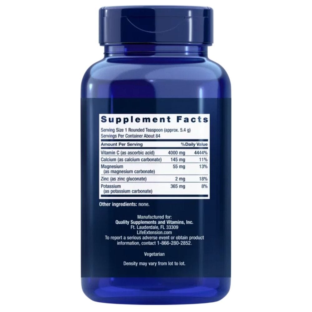 Life Extension Vitamina C tamponada en polvo - 454 g - Imagen 2