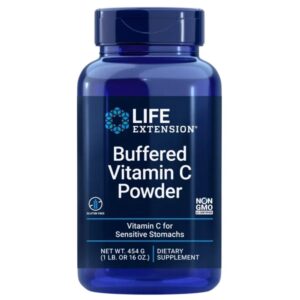 Life Extension Vitamina C tamponada en polvo - 454 g