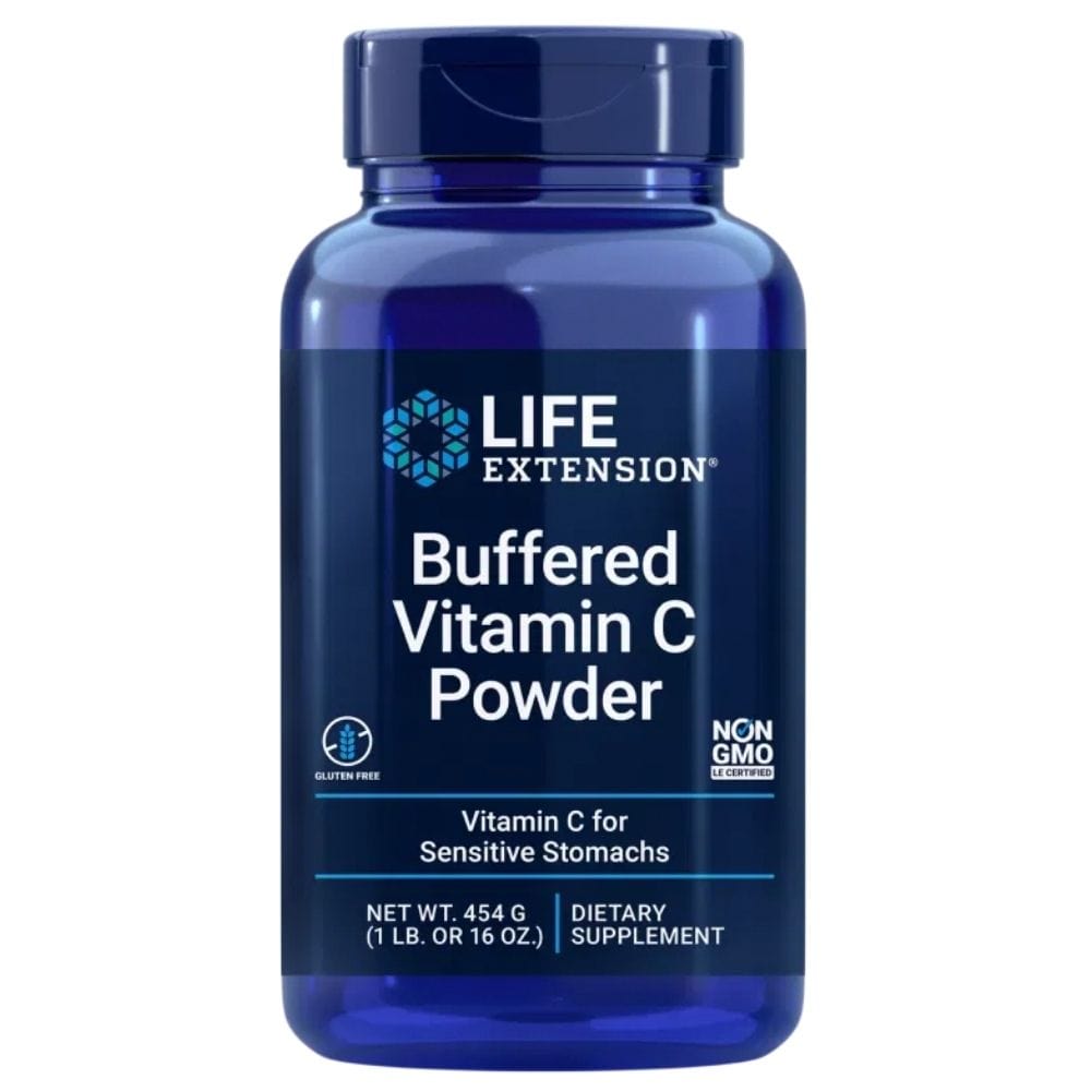 Life Extension Vitamina C tamponada en polvo - 454 g