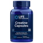 Life Extension Creatina Cápsulas - 120 Cápsulas