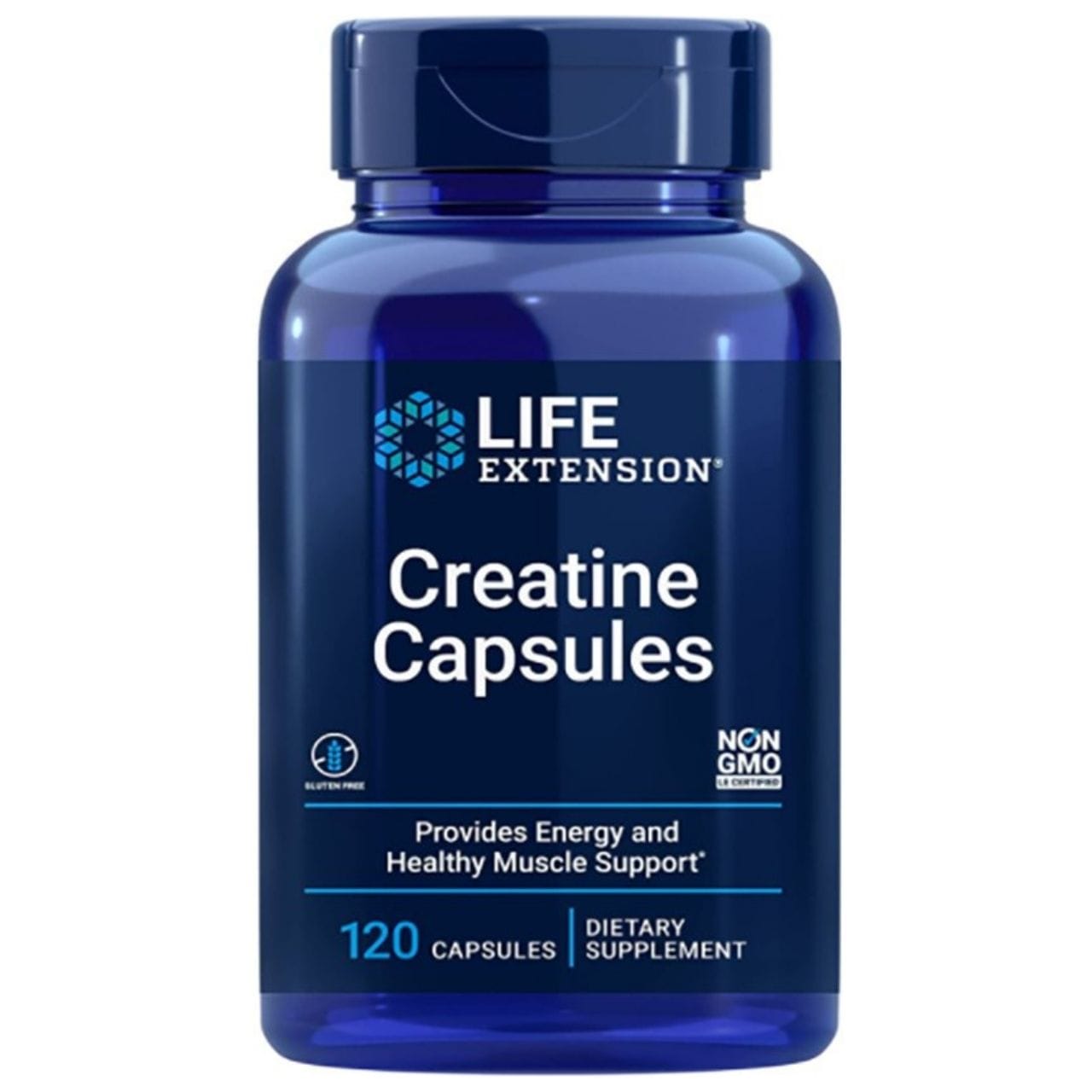 Life Extension Creatina Cápsulas - 120 Cápsulas