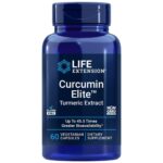 Life Extension Curcumin Elite™ Extracto de Cúrcuma - 60 Cápsulas