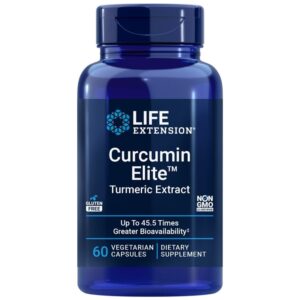 Life Extension Curcumin Elite™ Extracto de Cúrcuma - 60 Cápsulas