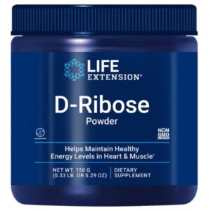 Life Extension D-Ribosa Polvo - 150 g