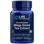 Life Extension Extracto de té verde mega descafeinado - 100 cápsulas vegetales