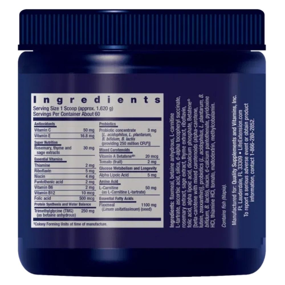 Life Extension Mezcla para perros - 100 g - Imagen 2
