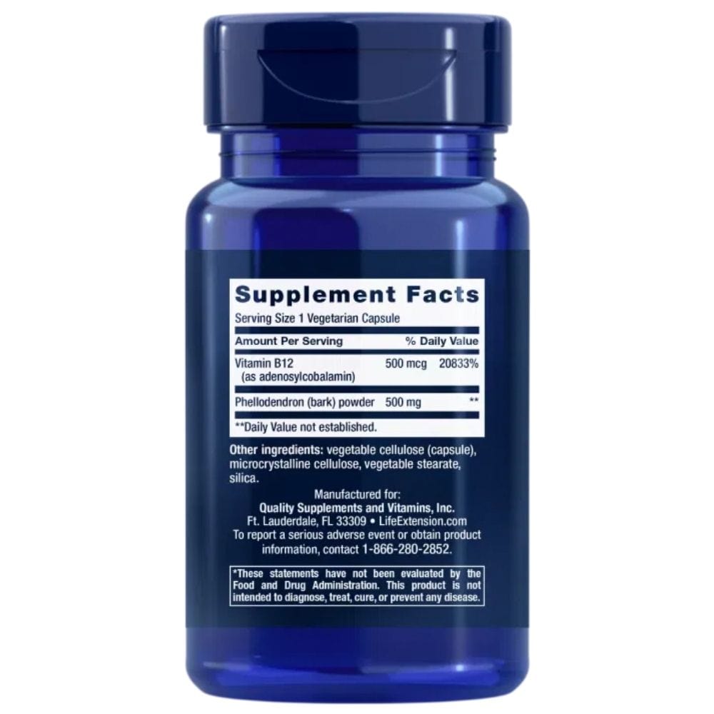 Life Extension Dopamine Advantage - 30 Cápsulas - Imagen 2