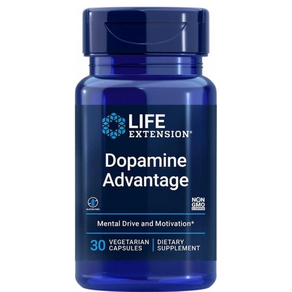 Life Extension Dopamine Advantage - 30 Cápsulas