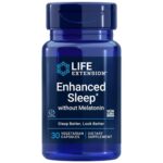 Life Extension Sueño Mejorado sin Melatonina - 30 Cápsulas