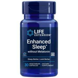 Life Extension Sueño Mejorado sin Melatonina - 30 Cápsulas