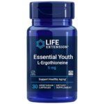 Life Extension Essential Youth L-Ergothioneine - 30 Cápsulas