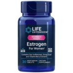 Life Extension Estrógenos para la Mujer - 30 Tabletas