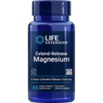 Life Extension Magnesio de liberación prolongada 250 mg - 60 Cápsulas