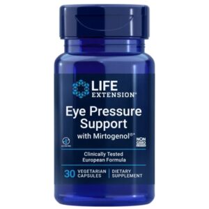 Life Extension Apoyo a la presión ocular con Mirtogenol ® - 30 Cápsulas vegetales